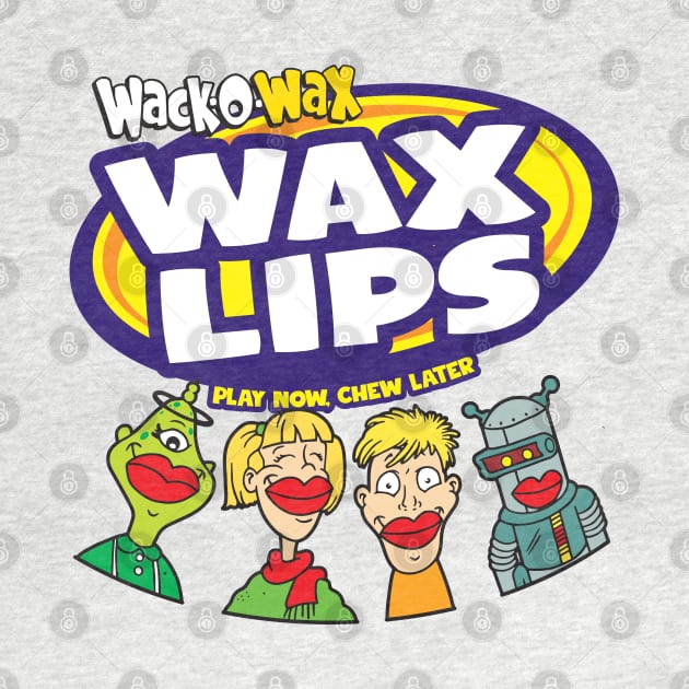 Wacko Wax - Wax Lips by Chewbaccadoll